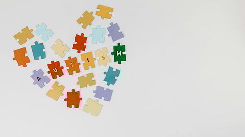 Representative image of autism blocks