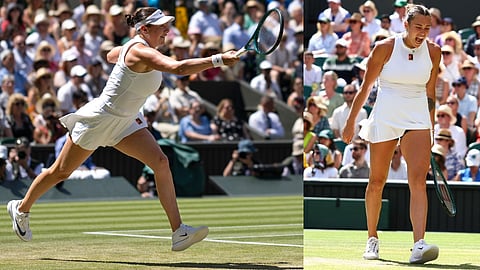 Amanda Anisimova vs Aryna Sabalenka in Wimbledon