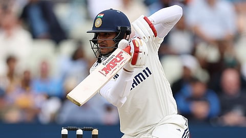 Captain Shubman Gill's batting