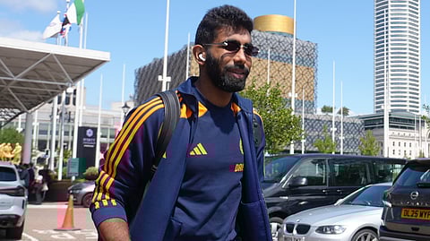 Bumrah arrives at Lord's for third Test