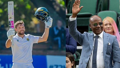 Wiaan Mulder in test, lara