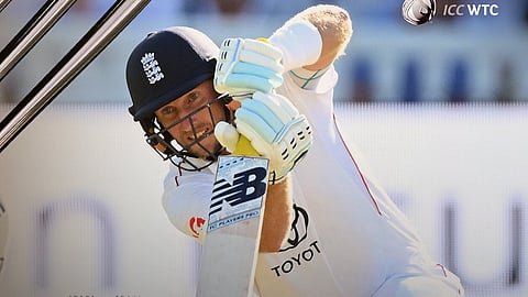 Joe Root scores a century