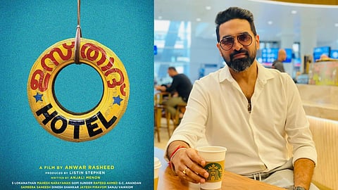 Poster of Ustad Hotel movie and music director Gopi Sundar