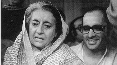 Indira Gandhi,  Sanjay Gandhi, emergency
