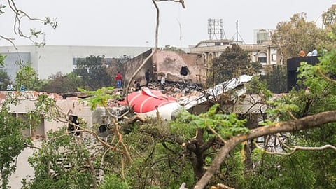 Air India plane crash