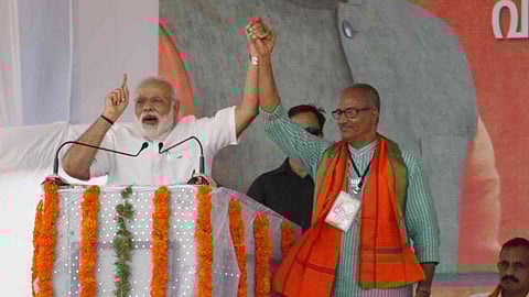 bjp leader Sadanandan Master nominated to rajya sabha