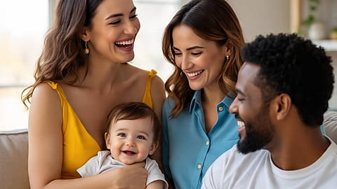 representative image of family