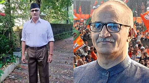 C Sadanandan, Rajya Sabha, RSS, BJP