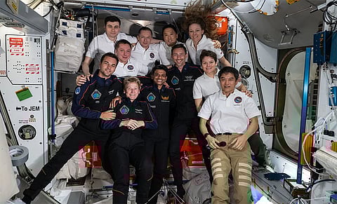 NASA to telecast Axiom Mission 4 departure on July 14