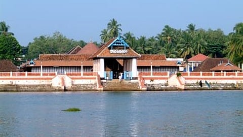 TRIPRAYAR TEMPLE