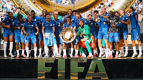 Cole Palmer Stars As Chelsea Stun PSG To Win FIFA Club World Cup