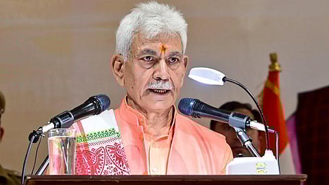 jammu and kashmir manoj sinha i take full onus for pahalgam was a security failure