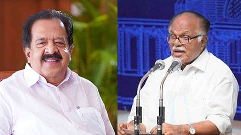 congress leader Ramesh Chennithala defends PJ Kurien