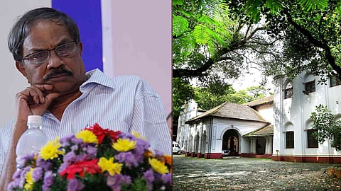 kerala sahitya akademi hall naming controversy Writer Ashtamoorthy reaction