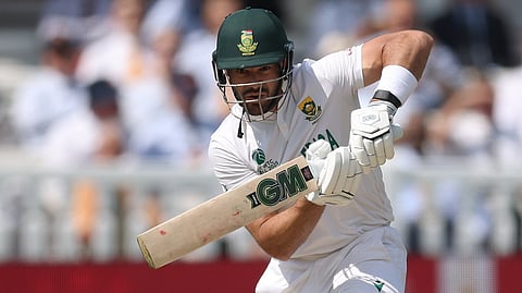 Aiden Markram's batting