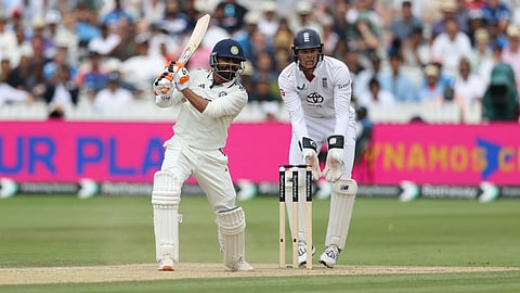 Ravindra Jadeja's batting