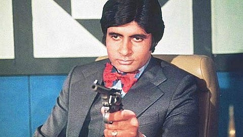 Amitabh Bachchan in Don