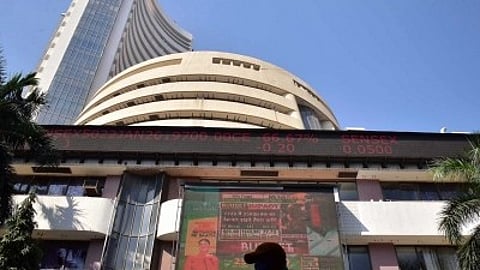 Bombay Stock Exchange received bomb threat