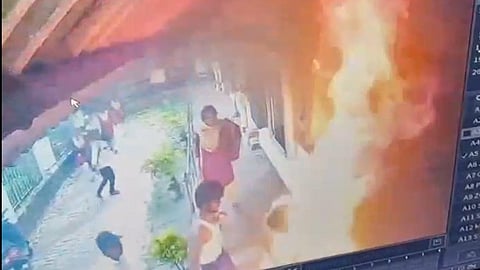 Odisha self-immolation case