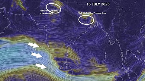 rain alert in kerala