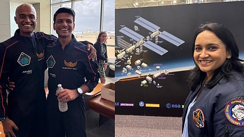 Prasanth Nair, Shubhanshu Shukla, Lena