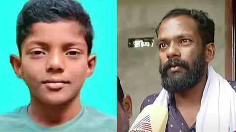 Kollam Thevalakkara Boys High School student Midhun death father manu reaction