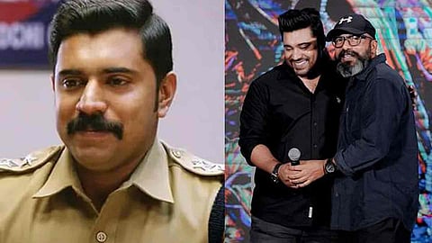 Nivin Pauly and Abrid Shine