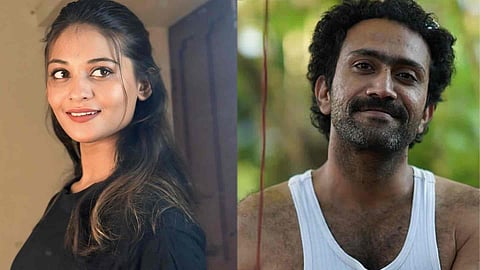 Thanooja and Shine Tom Chacko