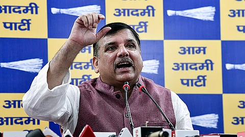 Aam Aadmi Party (AAP) MP Sanjay Singh