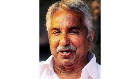 Ommen Chandy , congress leader, Former Kerala CM
