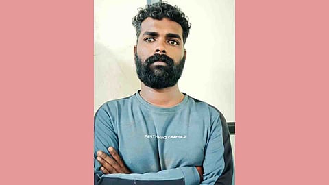 Youth arrested with 9 kg of ganja