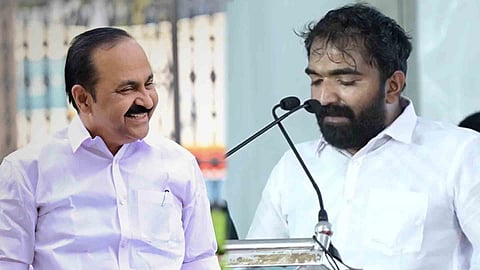 Chandy Oommen praised Opposition Leader VD Satheesan