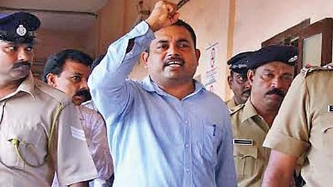 Jailed Maoist leader Roopesh