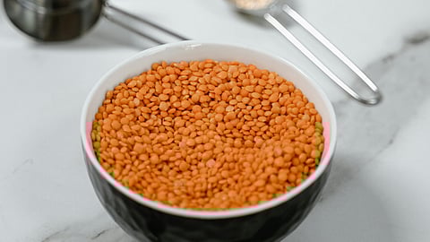 Soaking dal