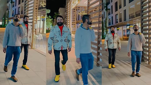 Mohanlal, Pranav Mohanlal