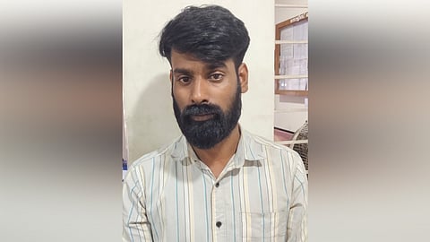 Manager arrested