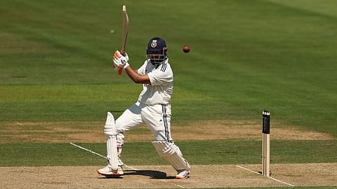 Rishabh Pant's batting against England