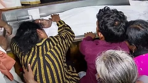 Thevalakkara school student funeral Updation