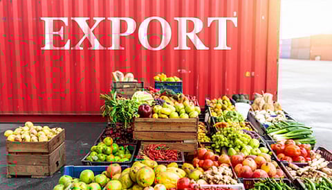 Kerala Achieved growth in agricultural exports