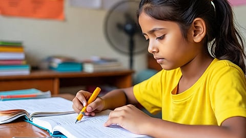 image of student learning