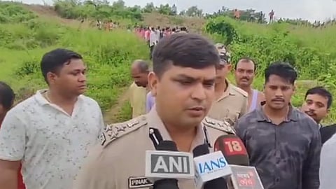 SP Pinak Mishra says special teams have been formed to nab the accused