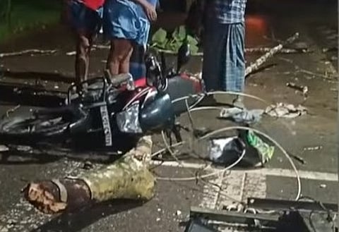 Youth dies after being electrocuted by a fallen power line accident in Nedumangad thiruvananthapuram