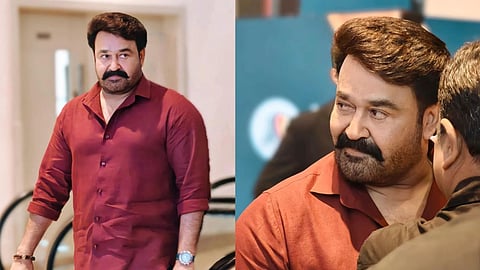 Mohanlal's new look