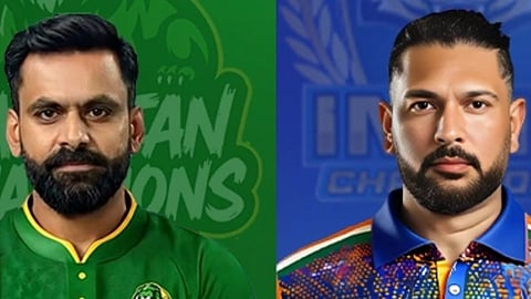 India vs Pakistan WCL match