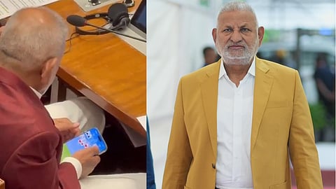 Minister Caught Playing Rummy,  Manikrao Kokate