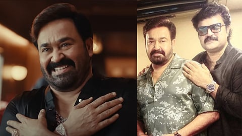 Anoop Menon about Mohanlal