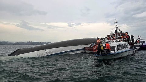 Vietnam Boat Accident