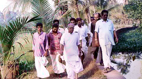V S Achuthanandan
