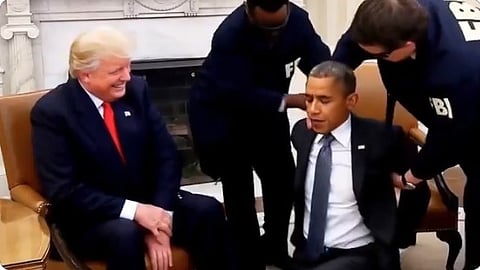 Obama's Arrest : AI Video