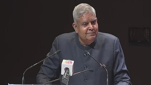 Jagdeep Dhankhar Resigns As Vice President Of India
